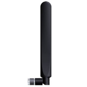 PCTEL MPAMB700MSMA Portable Omnidirectional Cellular Antenna, Articulating Knuckle, SMA male